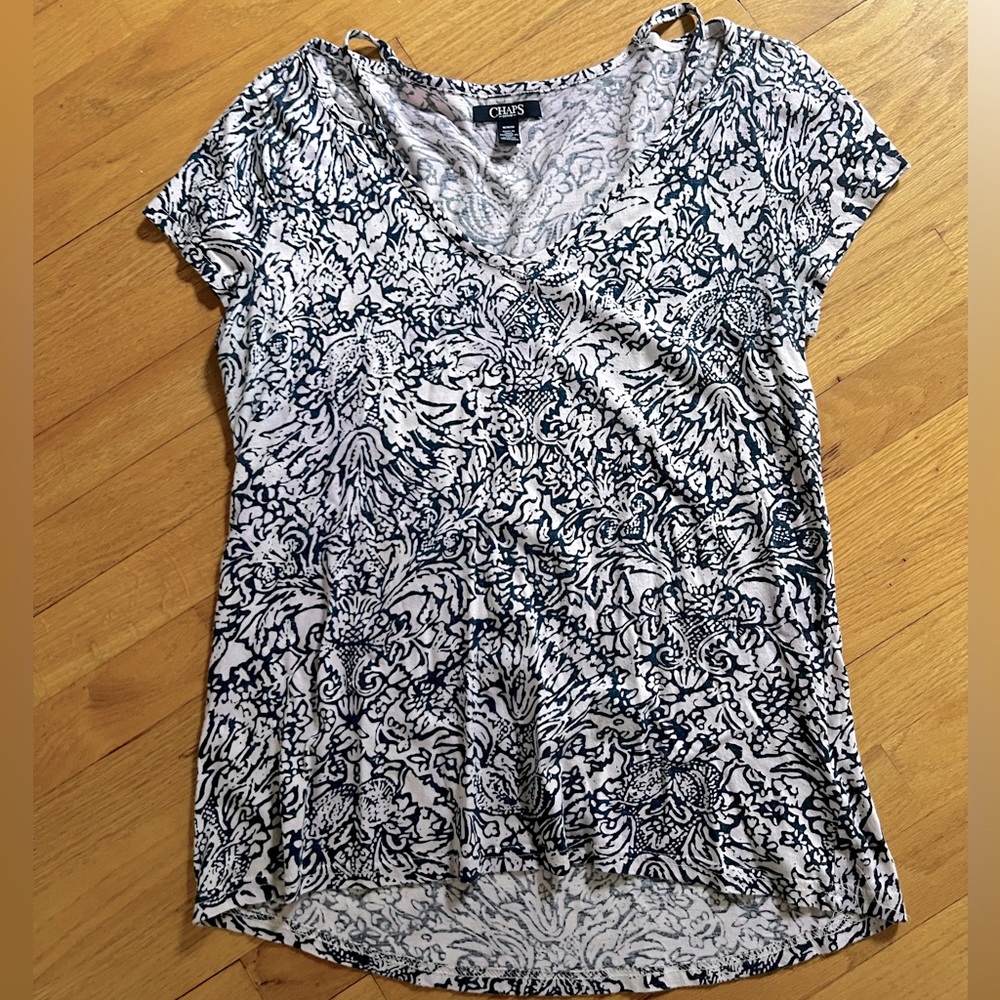 Chaps floral t- shirt